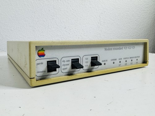 Apple macintosh modem - macintosh,