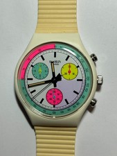SWATCH WHITE HORSES SCW100