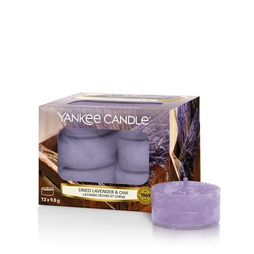 Yankee candle candela - candle, tea