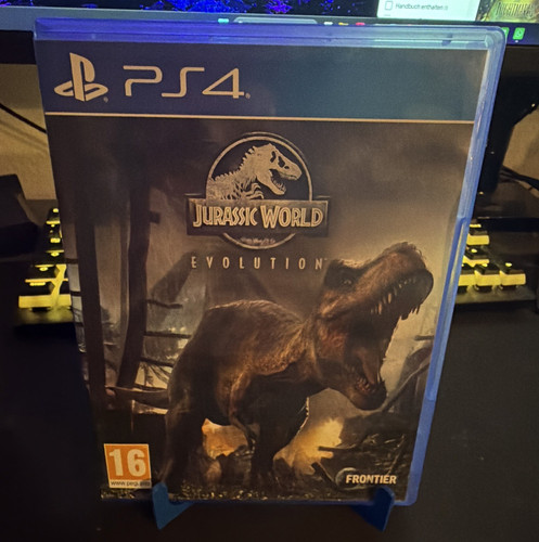 Jurassic world evolution ps4 - jurassic,
