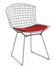 Sedia Bertoia cromata designer