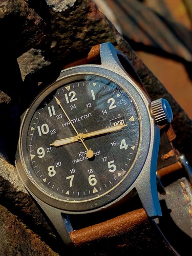 Orologio hamilton khaki - orologio,
