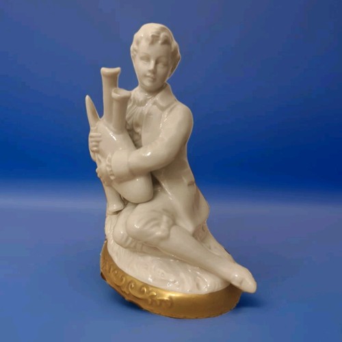 Statuina lord con zampogna - statuina, zampogna"