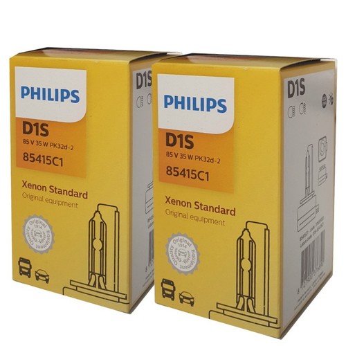 Philips coppia lampade d1s - coppia,