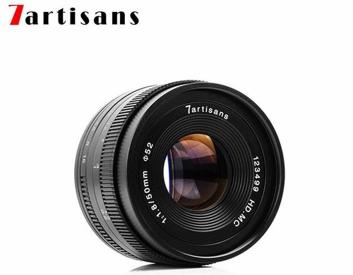 7artisans 50mm obiettivo - 7artisans,