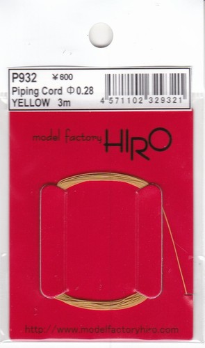 Model factory hiro 932 - model, p-932