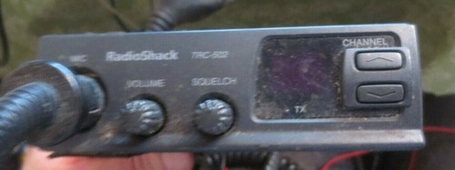 Radio shack trc 502 - shack, trc-502