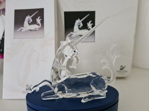 Swarovski scs 1996 unicorn - swarovski, 'unicorn'