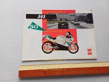 Gilera 503 depliant originale ITALIANO
