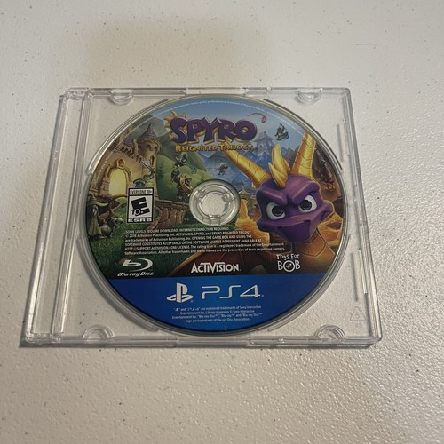 Spyro reignited trilogy - spyro,