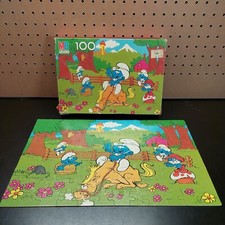 Puffo Puzzle Vintage 100 Pezzi