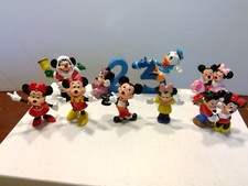 Gruppo 9 Personaggi Walt Disney Personaggi Resina Plastica - Per lo più Applausi