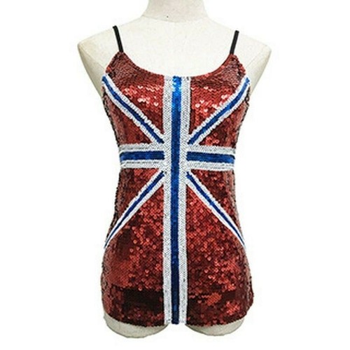 Donna union jack canotta - union,
