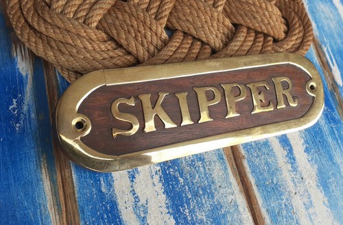 Skipper insegna porta - da,