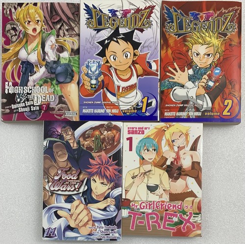 Lotto libri manga - 5,