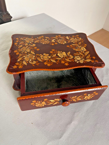 Piccola scatola legno - piccola,
