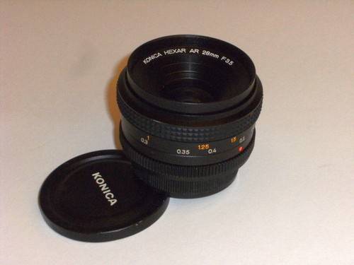 Mint state konica hexar ar - state,