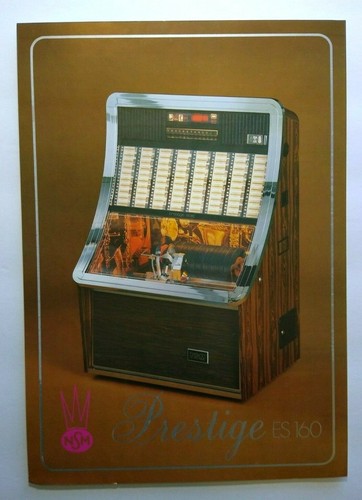 Nsm prestige 160 jukebox - nsm,