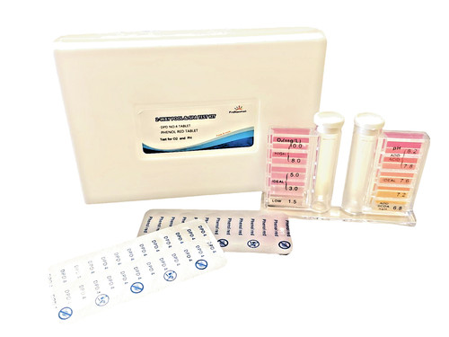 Test kit analisi ph per - test,