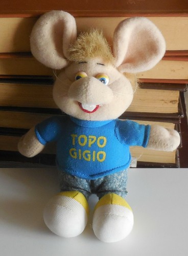 Vintage doll toy pupazzo - doll,