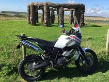 YAMAHA XT660Z Tenere Marmitta