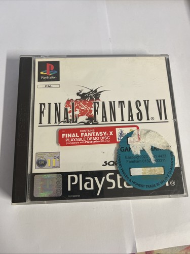 Final fantasy ps1 usato - fantasy,