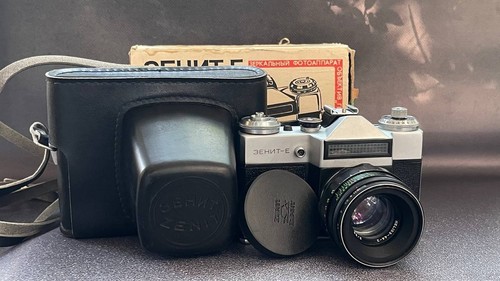 Zenit mm fotocamera - zenit-e,