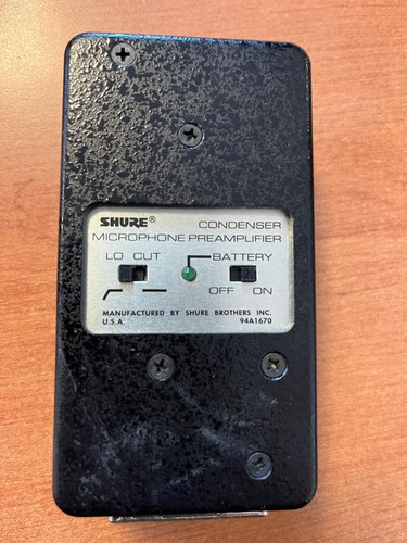 Preamplificatore microfono - , a