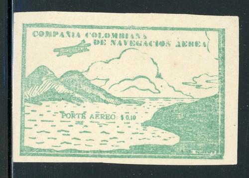 Colombia early air - colombia,