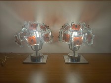 coppia di  lampade da tavolo