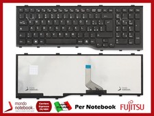 TASTIERA ITA KEYBOARD PER NOTEBOOK FUJITSU LIFEBOOK AH532 A532 N532 NH532 NERA