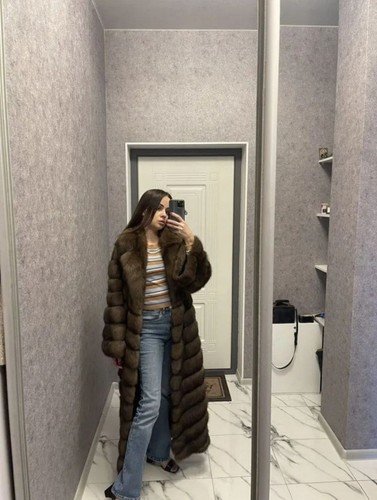 Cappotto pelliccia zibellino