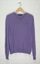 Maglioncino Burberry scollo a