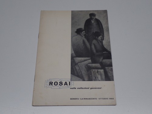 Ottone rosai catalogo mostra - rosai,