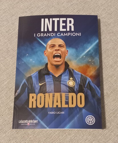 Libro ronaldo inter - ronaldo,