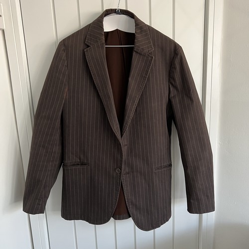 Giacca blazer uomo gessato
