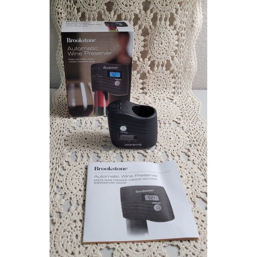 Brookstone conservatore vino - brookstone,