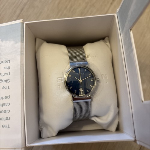 Orologio skagen acciaio donna - acciaio,