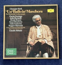 Giuseppe verdi ballo in - -,