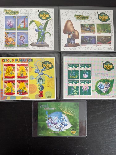 Francobolli disney bugs life - francobolli,