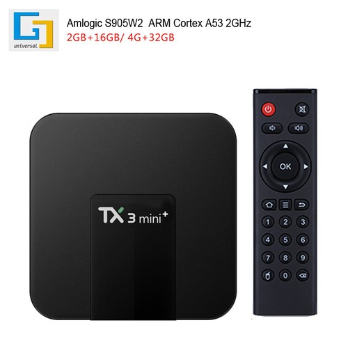 Tx3 mini box amlogic - tx3, mini+