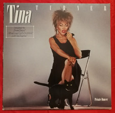 TINA TURNER - PRIVATE DANCER - 12" LP VINILE ALBUM 33 RPM DISCO ANNI 80