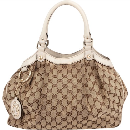 Borsa mano gucci monogram gg - borsa,
