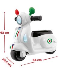 Chicco Cavalcabile Vespa Primavera Italia Max Kg 25 951903