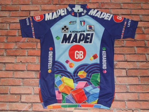 Mapei latexco sportful maglia - mapei,