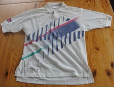 t-shirt tennis Nike Andre Agassi usata da collezione, taglia S = 46