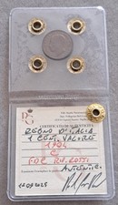 MONETE ITALIA REGNO - 1 CENTESIMO " VALORE "  DEL 1904 PERIZIATO FDC