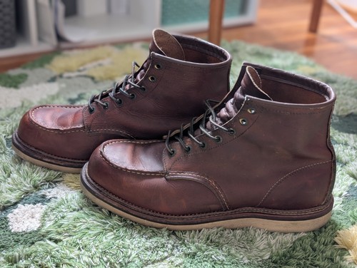 Mocassino ala rossa 1907 - rossa,