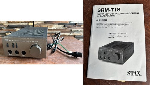 Stax srm t1s amplificatore - stax, srm-t1s