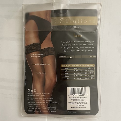 Nuove calze alte cashmere - in,